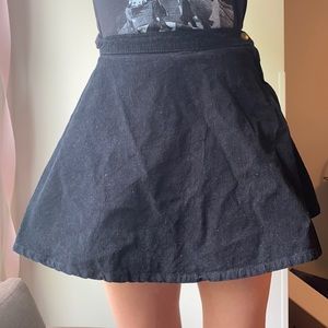 American Apparel Corduroy Skirt